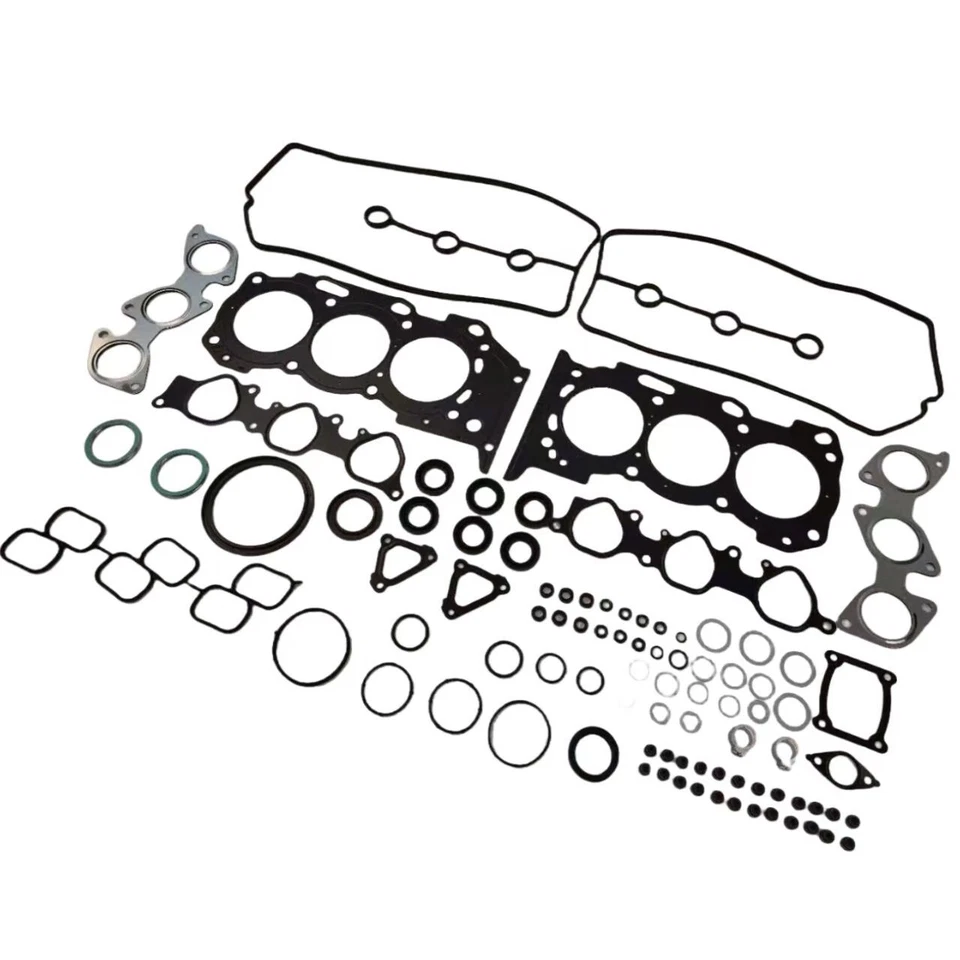 Juego de juntas de culata para 03-06 Toyota 4Runner Tacoma FJ Cruiser 4,0 L DOHC 1GRFE Foto 2 de 4