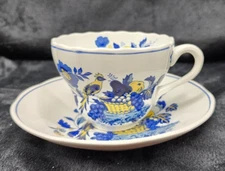 Spode Blue Bird  Cup & Saucer