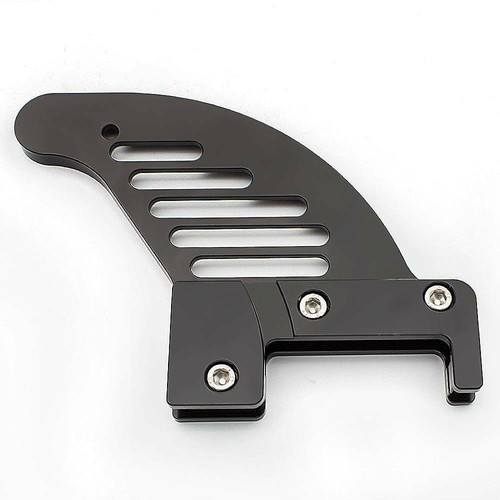 Protector de rotor de disco de freno trasero de aluminio para TC/FC/TX/FX 125-450 2016-2017 - Imagen 2 de 17