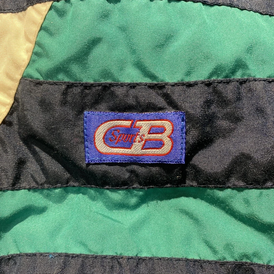 Chaqueta de esquí deportiva vintage cb para hombre talla pequeña hecha en EE. UU. Foto 2 de 4