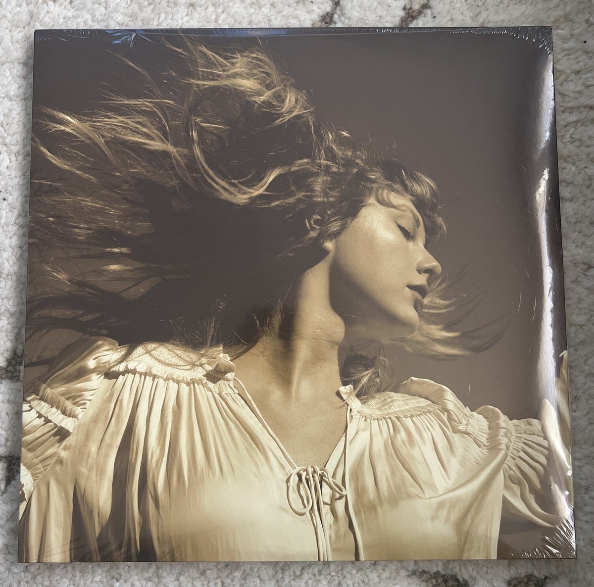 taylor swift fearless アナログ レコード Taylor Swift Fearless (Taylor's Version) 3LP (Gold Vinyl)