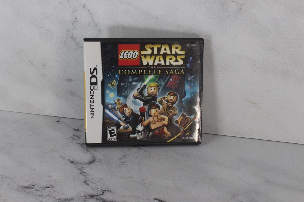 Lego star wars the 2024 complete saga nds
