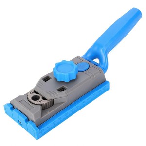 Woodworking Oblique Hole Locator Hardware Supplies Hand 