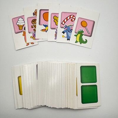 Candy Land Dora the Explorer Deck of 64 Cards 2005 Replacement Pieces ...