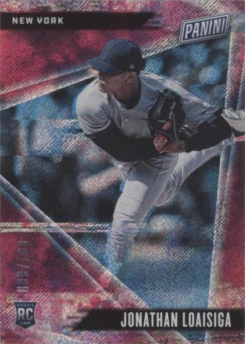 2019 Panini Father's Day - Jonathan Loaisiga #57 - 1 of 1