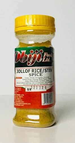 OBIJI JOLLOF RICE/STEW SPICE GHANIAN SEASONING - Picture 2 of 3