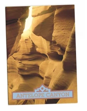 Antelope Canyon Arizona Postcard unposted