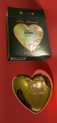 TOO FACED Love Light RAY OF LIGHT Prismatic Highlighter 0.32 oz 9 g NIB - Picture 2 of 8
