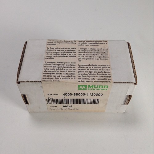Murr Elektronik 4000-68000-1120000 Modlink MSDD data insert New NFP Sealed