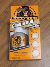 Gorilla Glue Original 2 oz. Multi Purpose Waterproof Adhesive
