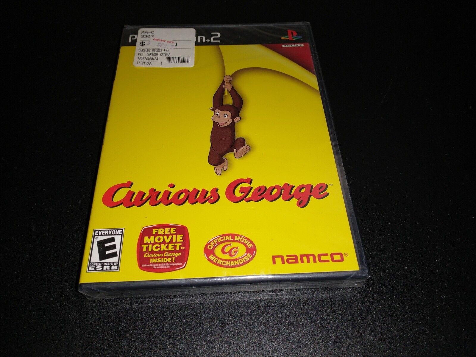 Curious George ROM (ISO) Download for Sony Playstation 2 / PS2 