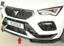Rieger Spoilerschwert Schwert passt bei ATECA CUPRA Facelift glänzend 00088278