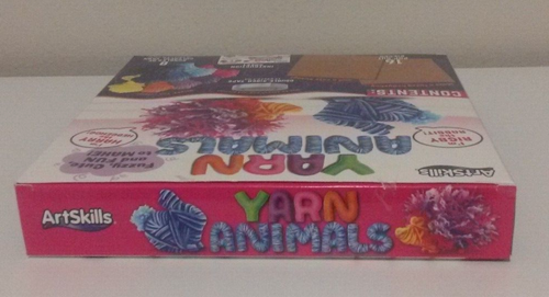 Art Skills Yarn Animals Create 2 Yarn Friends! - Bild 7 von 8
