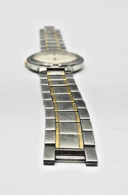 Seiko 7N01-0AZ0 Watch Cream Dial Quartz Analog Working Seiko 7N01-0AZ0 Watch Cream Dial Quartz Analog Working