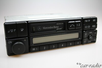 Mercedes-Benz　W140 カーオーディオ本体 Genuine Mercedes W140 Radio Special BE2210 Bluetooth Radio MP3 CL