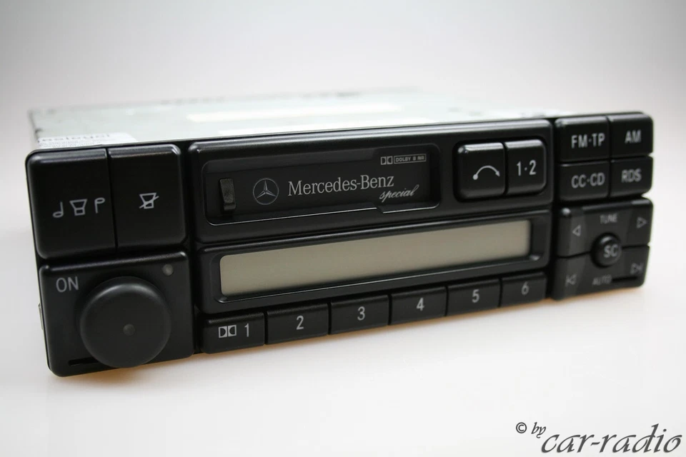 Original Mercedes W202 Radio Special BE2210 Bluetooth Radio MP3 S202 C-Klasse CC - Bild 2 von 4