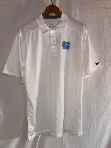 North Carolina Tar Heels Nike Dri-Fit Polo Golf Shirt Men’s S NWOT Basketball