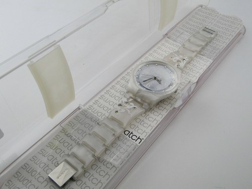 SWATCH JELLY IN JELLY WHITE FEELINGS - NEUWARE - Picture 11 of 11