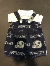 NFL inspired Dallas Cowboys Baby Infant Toddler Boys Jumper *YOU PICK SIZE*