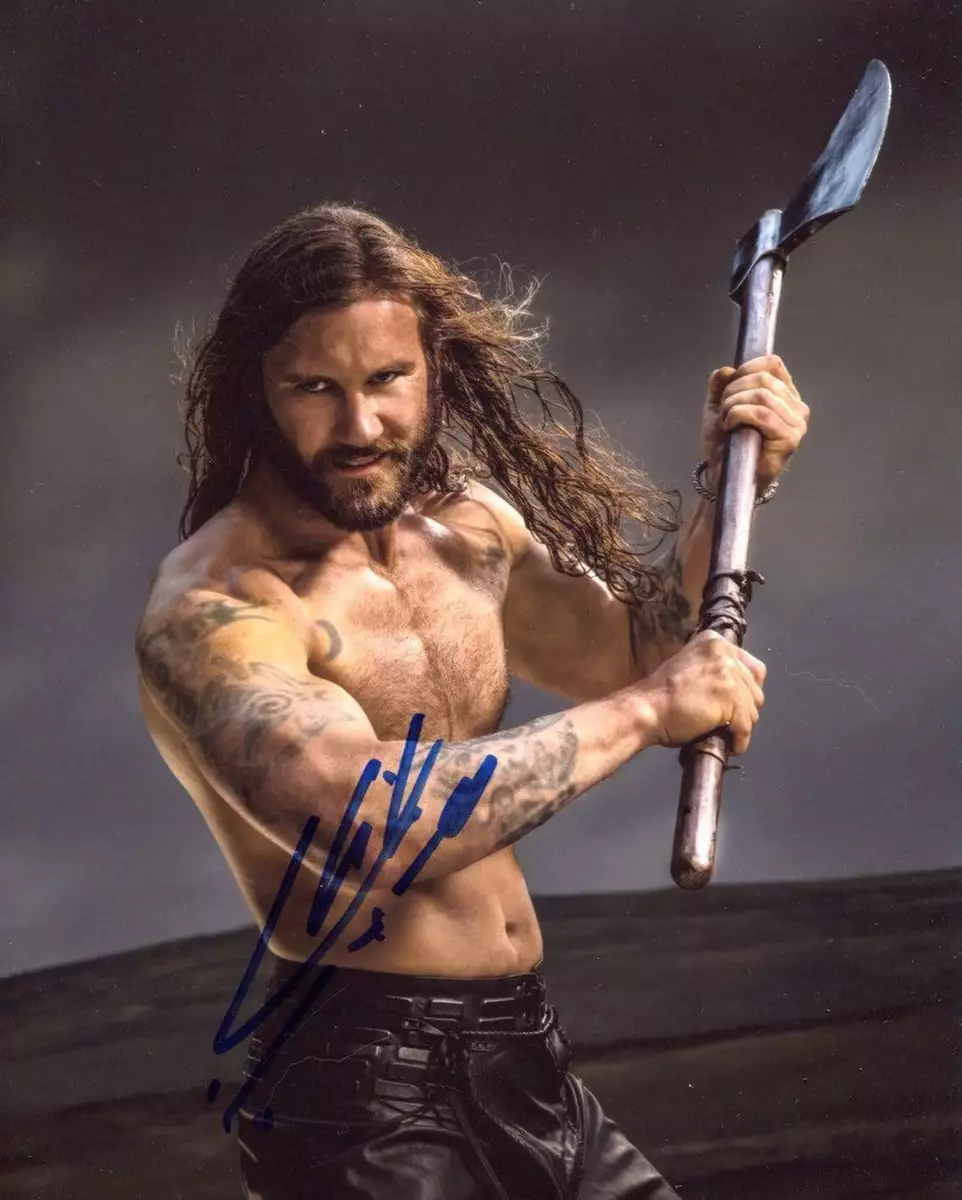 Clive Standen, Vikings Wiki