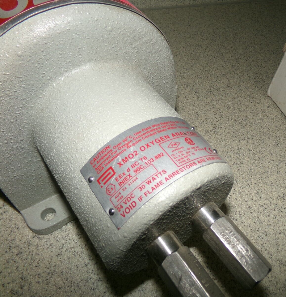 Panametrics XMO2-2H-11 Oxygen Analyzer Transmitter 24VDC 30W NEW | eBay