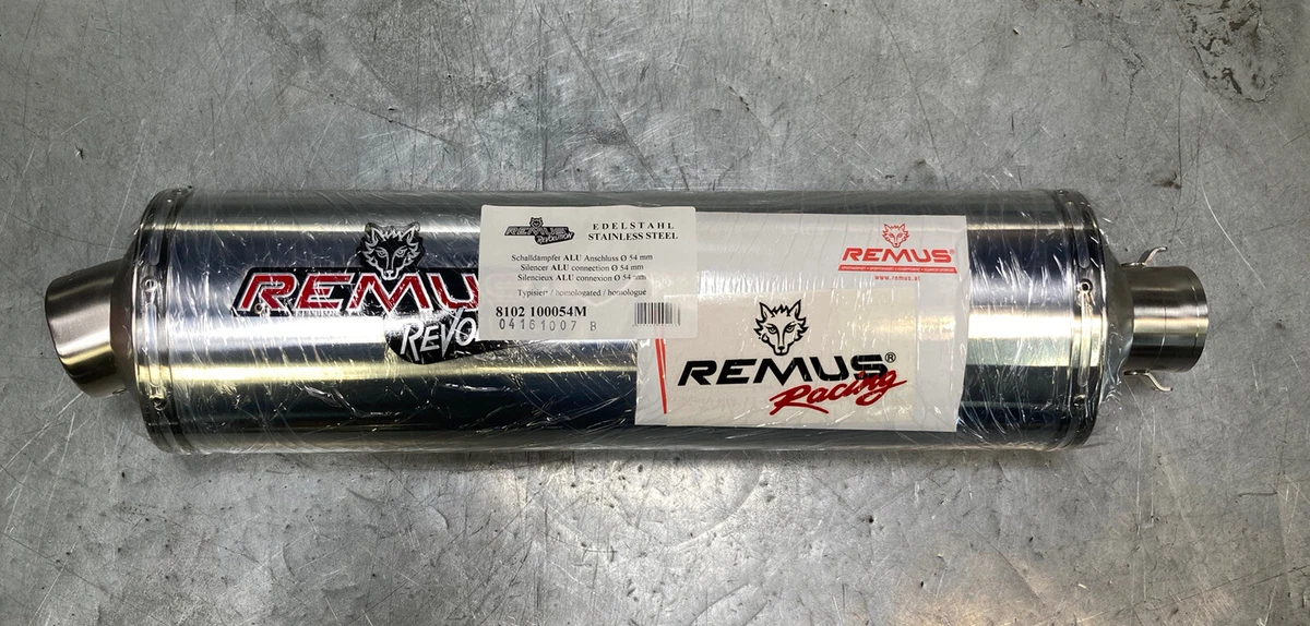 Remus Stainless Steel Motorcycle Silencers, Mufflers and Baffles
