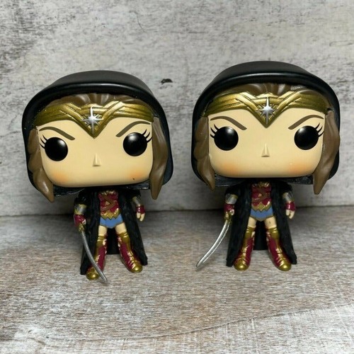 Lot of 5 Funko Pop Heroes DC Vinyl Figure Wonder Woman (LOOSE, no original box) - Picture 6 of 12