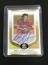 2020-21 SP Signature Edition Legends Gold Spectrum Foil Bill Hogaboam #171 Auto