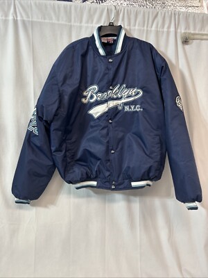 Karl Kani 23 Sport Brooklyn New York nylon varsity bomber Karl Kani 23 Sport Brooklyn New York nylon varsity bomber