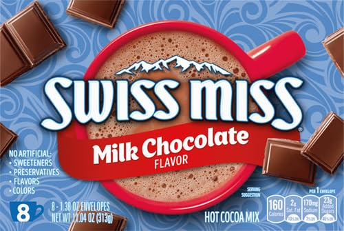 Milk Chocolate Flavored Hot Cocoa Mix, 8 Count Hot Cocoa Mix Packets - Picture 2 of 12