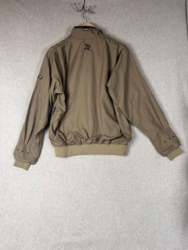Zero Restriction Jacket Mens M Wind Stopper M3 Windshirt Tehama Golf Pincheck - Picture 4 of 14