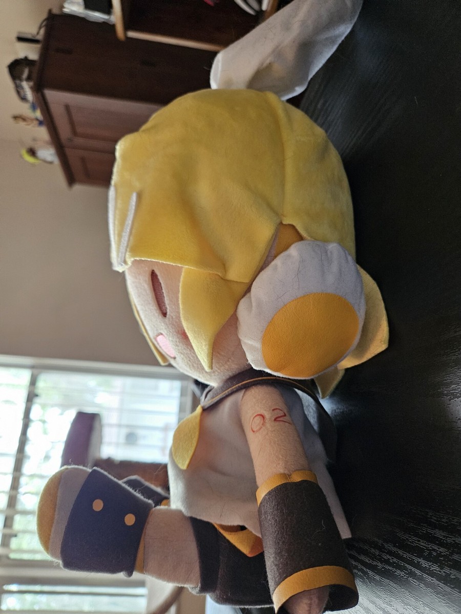 Kagamine Rin Jumbo Gift Plush 30cm Vocaloid Sega US Seller