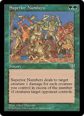 MtG Magic The Gathering Mirage Kartenauswahl