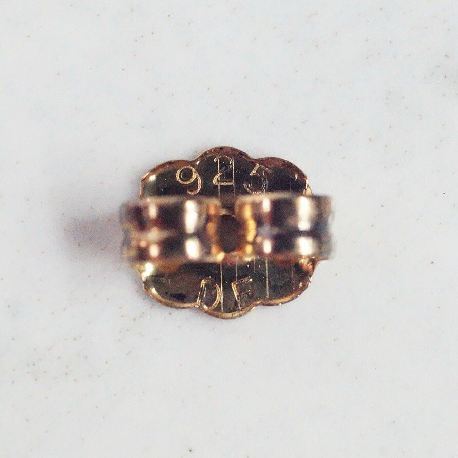 Tricolor Sterling Silver Woven Triangular Drop Da… - image 11