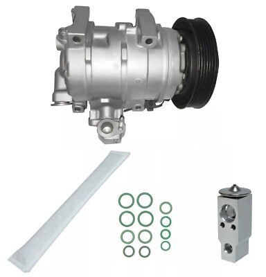 RYC Remanufactured AC Compressor Kit B013 Fits Honda Pilot 3.5L 2013 W/ Rear A/C