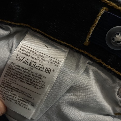 Jeans ajustados relajados Old Navy 16 NUEVO - Imagen 10 de 14