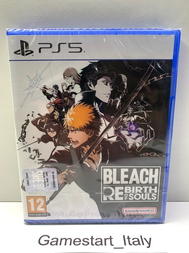 BLEACH REBIRTH OF SOULS - SONY PS5 - NEU SEALED PAL VERSION NEW SEALED - Bild 1 von 9