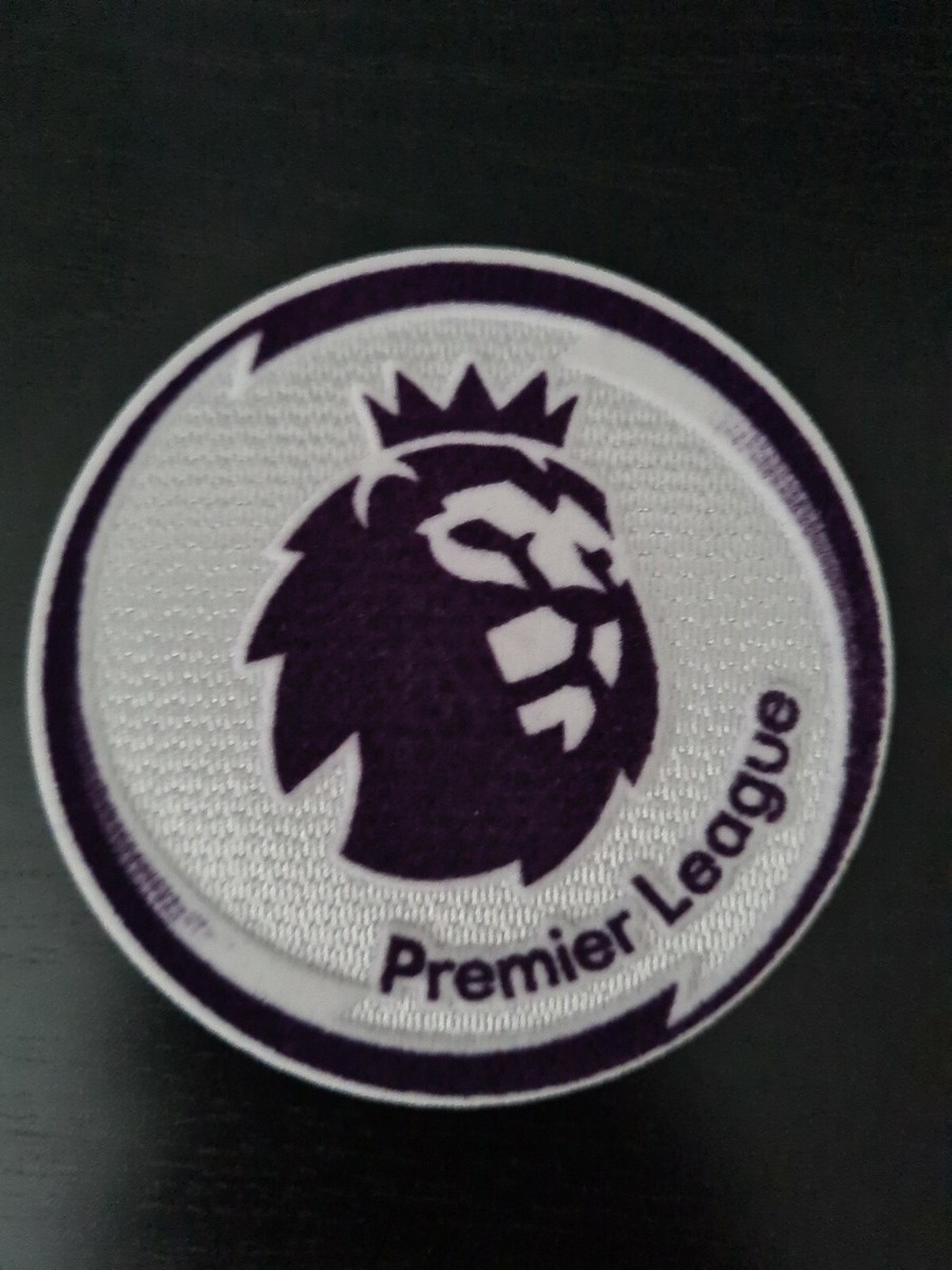 1x Premier League Badge Patch Flocage pour Maillot W0070