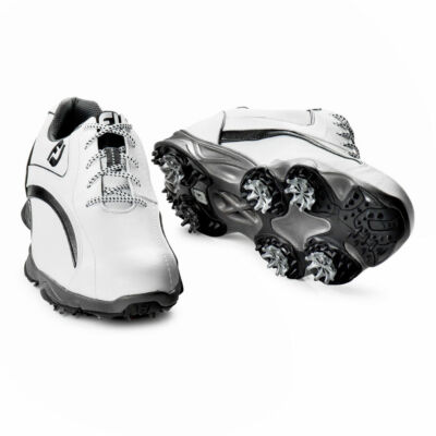 NEW! FootJoy [11.5] Medium SUPERLITES Men's Spiked Golf Shoes