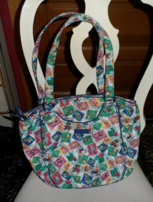 Vera Bradley Glenna handbag in Cuban Tile