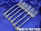 GORHAM CLASSIC BOUQUET STERLING SILVER DINNER FORK - EXCELLENT CONDITION