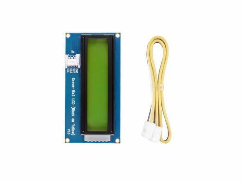 Seeed Studio Grove 16x2 LCD-Anzeige, LC-Display, schwarz/gelb für Arduino & Co. - Picture 3 of 5