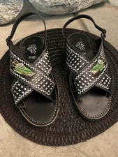 SAN JUDAS TADEO / MEN’S CRUZADO HUARACHES SIZE 11