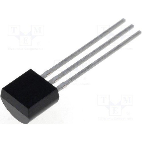 TRANSISTOR MICROCHIP VP0808L-G PFET 1.1A80V TO92  - Imagen 3 de 5