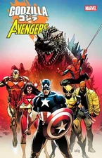 Godzilla vs. Avengers #1