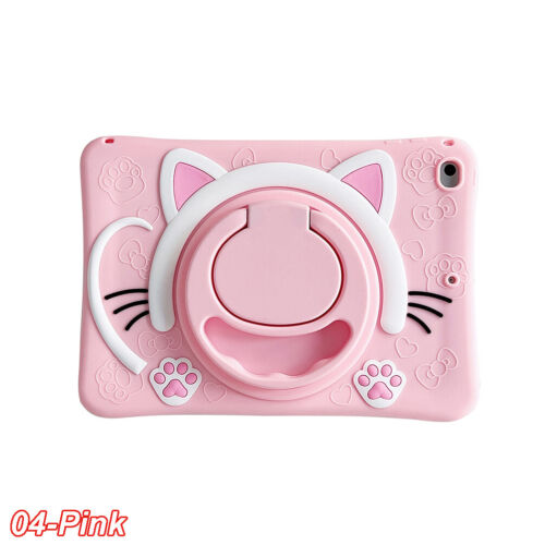 For iPad 10th/9th/8th/7th/6th/5th Gen Air Mini Pro Kids Cartoon Stand Case Cover - Picture 35 of 69