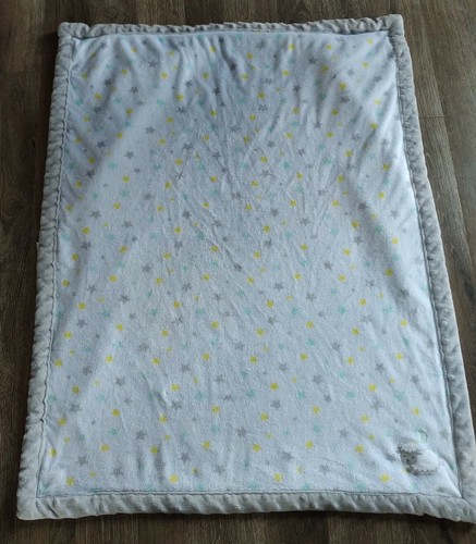 Carter's Child of Mine Lamm Schaf Sherpa Sterne Babydecke 40x30" - Bild 2 von 7