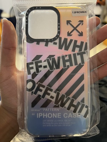 phone case iphone 13 promax (off-white)