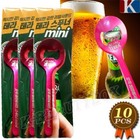 Terra Beer Spooner PINK 10pcs Limited Edition Spoon Shape Pink Bottle Opener NEW