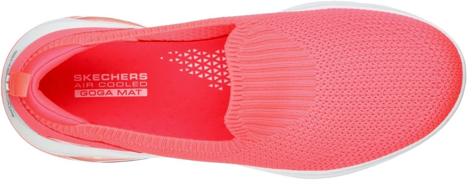 Skechers Gowalk Air Slip-On Sport Femmes En Rose Vif - Photo 4/4